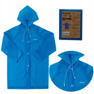 Odzież trekkingowa damska - Peleryna przeciwdeszczowa dla dzieci Hi-tec Yosh junior - miniaturka - grafika 1