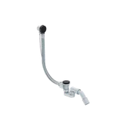 Syfony - Excellent Simple 2.0 syfon wannowy automatyczny 80 cm, czarny mat - miniaturka - grafika 1