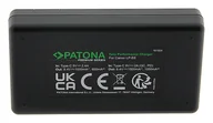 Akcesoria fotograficzne - Ładowarka Patona Premium Twin Performance PD LP-E6 - miniaturka - grafika 1