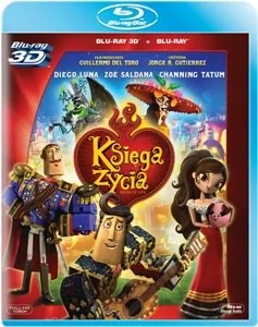 Księga życia 3-D) 2 Blu-ray) - Kino familijne DVD - miniaturka - grafika 1