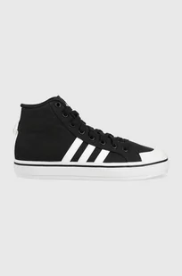 adidas trampki damskie kolor czarny - Trampki damskie - miniaturka - grafika 1