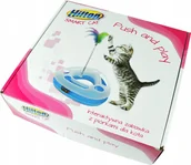 Zabawki dla kotów - Hilton HILTON Push and Play Interaktywna Zabawka Dla Kota - miniaturka - grafika 1