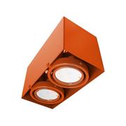 Lampy sufitowe - Milagro Lampa spot sufitowa techniczna BLOCCO ML844 - miniaturka - grafika 1