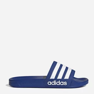 Klapki damskie Adidas Adilette Shower GW1048 37 Granatowe (4065418277112) - Klapki i japonki damskie - miniaturka - grafika 1