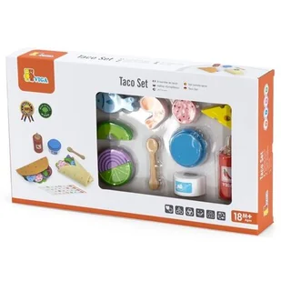 Viga 44677 Zestaw Tacos - Łamigłówki - miniaturka - grafika 1