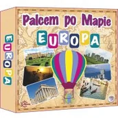 Powieści - Icom Palcem po mapie Europa 5907438272663 - miniaturka - grafika 1