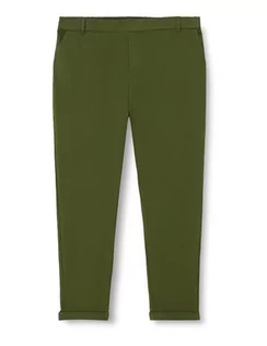 Spodnie damskie - Bestseller A/S Damskie spodnie VMMAYA MR Loose SOLID Pant NOOS, Rifle Green, L/30, Rifle Green, (L) W / 30L - grafika 1