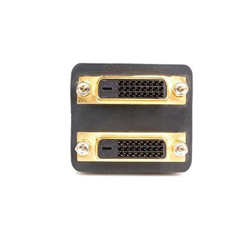 StarTech.com DVI-D 2 DVI-D kabel sieciowy DVI-D Czarny
