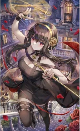Plakat Anime Spy x Family SXF_019 A3 (custom)
