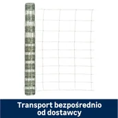 Ogrodzenia - Siatka rolno-leśna pleciona 1.5x25 m ocynk - miniaturka - grafika 1