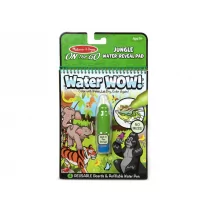Melissa&Doug Kolorowanka wodna Malowanka dżungla WaterWOW 40176 - Zabawki kreatywne - miniaturka - grafika 2