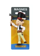 Figurki dla dzieci - Tissotoys Magnes Bolek góral 11003M - miniaturka - grafika 1