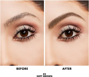 Milani Cosmetics Milani Stay Put Brow Color - pomada do brwi 02 Natural 71748987 - Pomada do brwi - miniaturka - grafika 5
