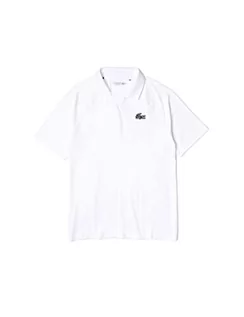 Koszulki męskie - Lacoste Męska koszulka polo, Biały/biały - biały, XS - grafika 1