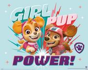 Plakaty - Paw Patrol Girl Pup Power - Plakat - miniaturka - grafika 1