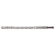 Wiertła - Graphite Wiertło z uchwytem SDS-plus 12x160mm 57H438 - miniaturka - grafika 1