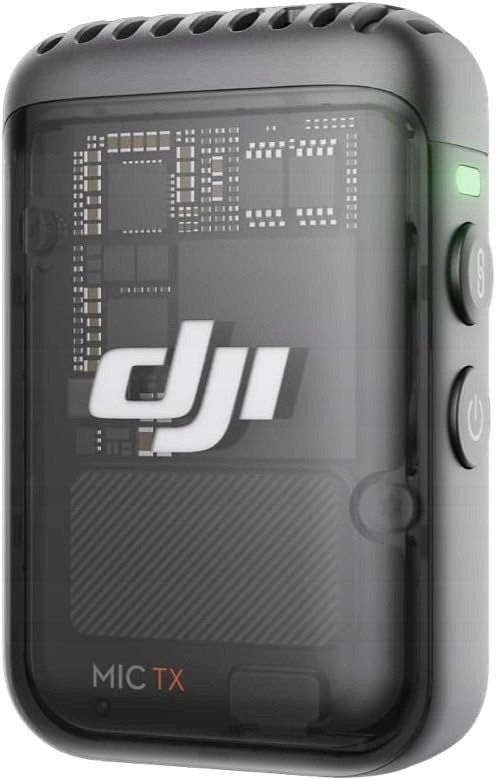 DJI Mic 2 nadajniki bezprzewodowy mikrofon redukcja szumów 14h nagrywania