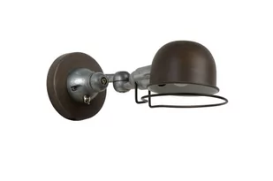 Lucide lucide honore-lampa ścienna, z metalu, E14, 40 W, Rust brązowa, 10,5 x 30 x 11,5 cm 45252/01/97 - Lampy ścienne - miniaturka - grafika 1