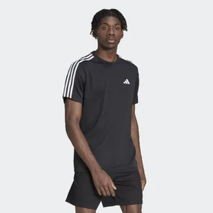 Koszulka treningowa męska adidas Essentials 3-Stripes - Koszulki sportowe męskie - miniaturka - grafika 1