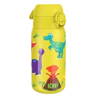 Bidony dla dzieci - Butelka ION8 Double Wall I8TS320PYDINO Dinosaurs - miniaturka - grafika 1
