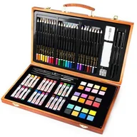 Przybory szkolne - Zestaw artystyczny 87 elementów EASY - miniaturka - grafika 1