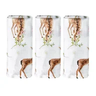 Pieluchy - 3-pak - Pieluszki bambusowe 50x50 - Bambinka - miniaturka - grafika 1