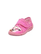 Kapcie damskie - Superfit Belinda kapcie domowe, 32 EU, różowy, 32 EU - miniaturka - grafika 1