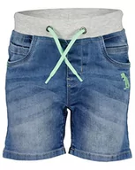 Spodenki damskie - Blue Seven Chłopięce dżinsowe szorty, dżinsowy niebieski, 4 lata, Jeansowy niebieski Orig, 104 - miniaturka - grafika 1