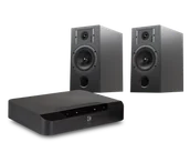 Zestawy stereo - Bluesound POWERNODE EDGE + Diva 3 - miniaturka - grafika 1