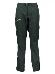 Helly Hansen Spodnie narciarskie "Verglas Infinity" w kolorze zielonym - Spodnie narciarskie - miniaturka - grafika 1