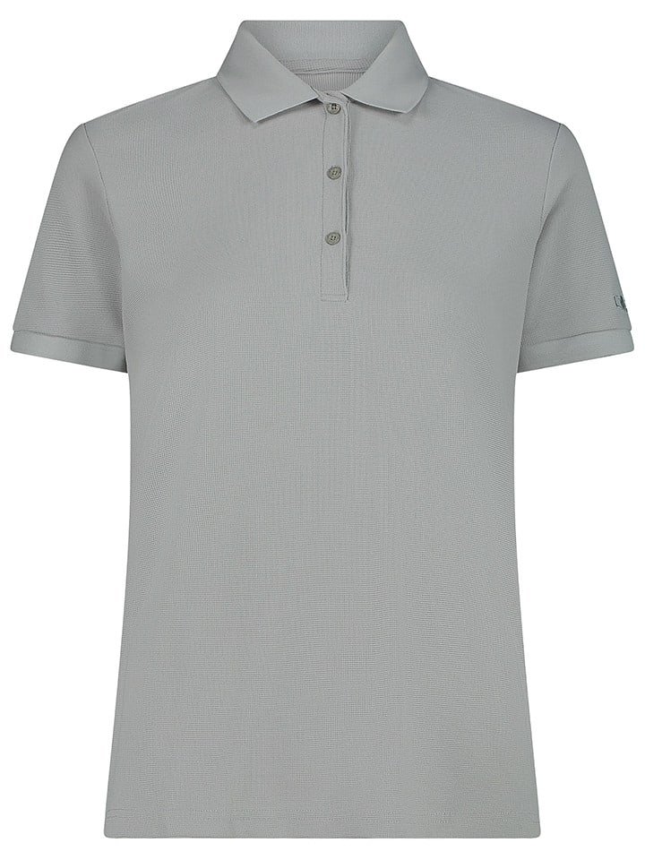 cmp Funkcyjna koszulka polo w kolorze szarym