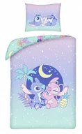 Pościel dla dzieci - Pościel dziecięca Lilo i Stitch 140x200 Halantex 100% bawełna disney Sticz - miniaturka - grafika 1