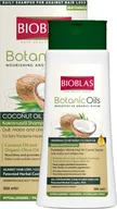 Szampony do włosów - Bioblas Boc Oils Szampon z Olejem Kokosowym 360 ml - miniaturka - grafika 1
