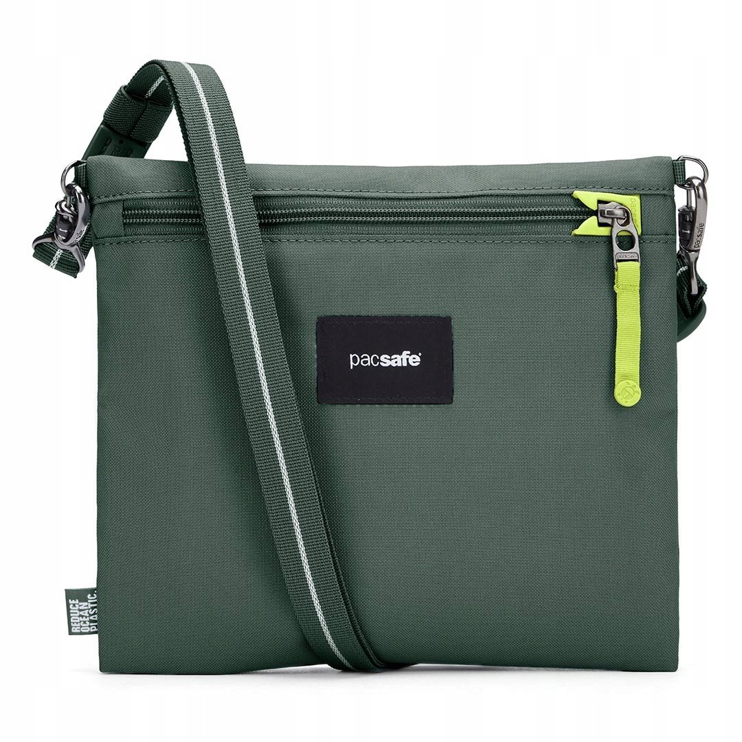 Listonoszka antykradzieżowa Pacsafe Go Spruce Green