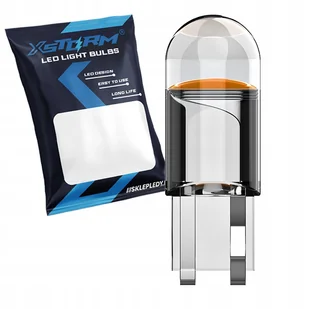 Żarówka Led Xstorm W5W T10 360° Krystaliczna Cob - Żarówki samochodowe - miniaturka - grafika 1