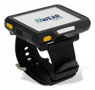Czytniki kodów kreskowych - Newland WD1 II Watch Scanner Ręczny czytnik kodów kreskowych 1D CMOS Czarny - miniaturka - grafika 1