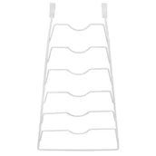 Suszarki do naczyń - Orion Organizer WIESZAK uchwyt stojak na pokrywki drzwi 122968 - miniaturka - grafika 1