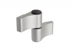 Zawias dwuczęściowy Master Dynamika L-93 mm do aluminium, anoda (2 szt.) - Zawiasy, okucia i inne akcesoria - miniaturka - grafika 1