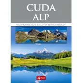Książki podróżnicze - Marek Zygmański Cuda Cuda Alp - miniaturka - grafika 1
