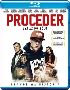 Proceder Blu-ray) - Filmy polskie DVD - miniaturka - grafika 1
