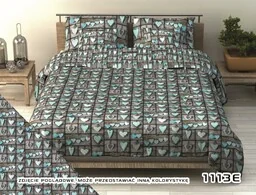 Extrapościel Pościel z kory 200x220 1113E Serca Szaro-Niebieskie - Pościel Extrapościel Pościel z kory 200x220 1113E Serca Szaro-Niebieskie - Pościel - miniaturka - grafika 1