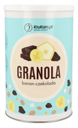 Płatki śniadaniowe i musli - Granola banan-czekolada 270g - miniaturka - grafika 1