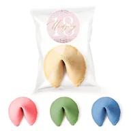 Przekąski dla dzieci - CIASTECZKA z wróżbą dla Gości na 18 Urodziny Dziewczyny 10 szt. - miniaturka - grafika 1