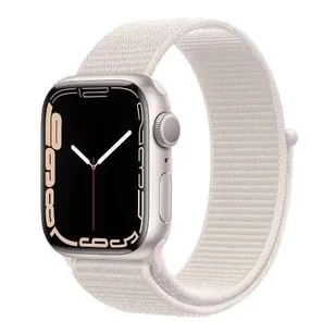 opaska pasek bransoleta NYLON APPLE Watch 1/2/3/4/5/6/7/8/9/10/Ultra 1/2/SE 42/44/45/46/49mm STARLIGHT - Akcesoria do smartwatchy - miniaturka - grafika 1