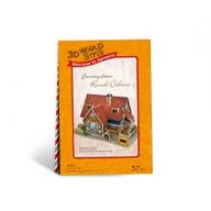 Puzzle - Cubicfun PUZZLE 3D Domki świata Niemcy Rural Cabin 492007 - miniaturka - grafika 1