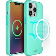 Etui i futerały do telefonów - Laut Huex Pastels z MagSafe do iPhone 13 Pro (miętowy) - miniaturka - grafika 1