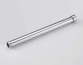 Stojaki i wieszaki na papier toaletowy - RURKA prysznicowa przedłużająca srebrny chrom - srebrny chrom - miniaturka - grafika 1