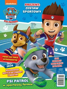 Paw Patrol Psi Patrol Oficjalny Magazyn - Czasopisma - miniaturka - grafika 1
