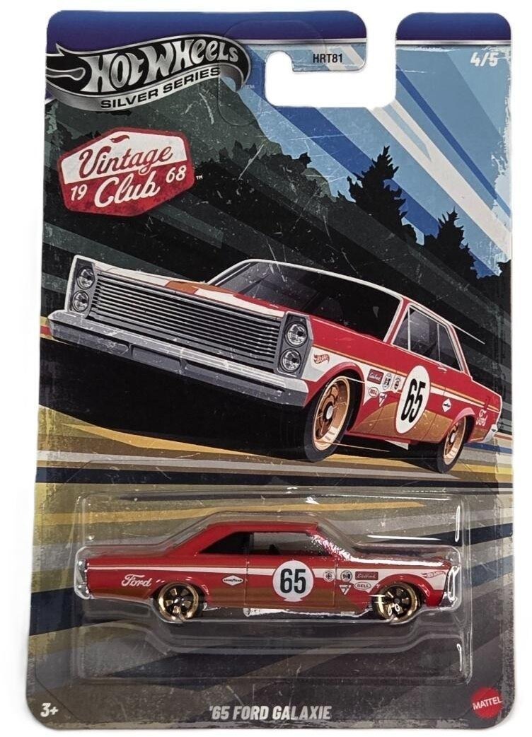 Mattel Hot Wheels Vintage Club Ford Galaxie EDUKAMP 0194735359103