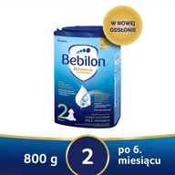 Mleko modyfikowane - Bebilon 2 z Pronutra 800g - miniaturka - grafika 1